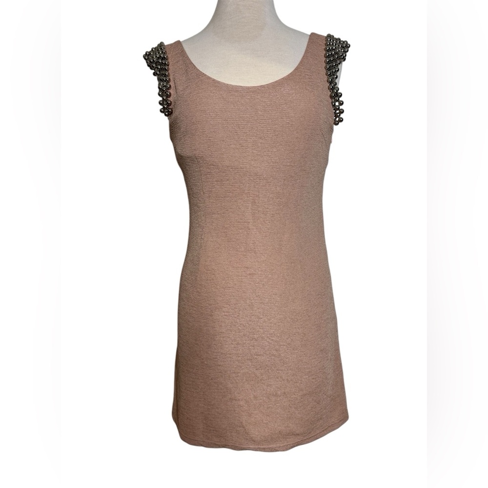 Rose mini dress, Large size .